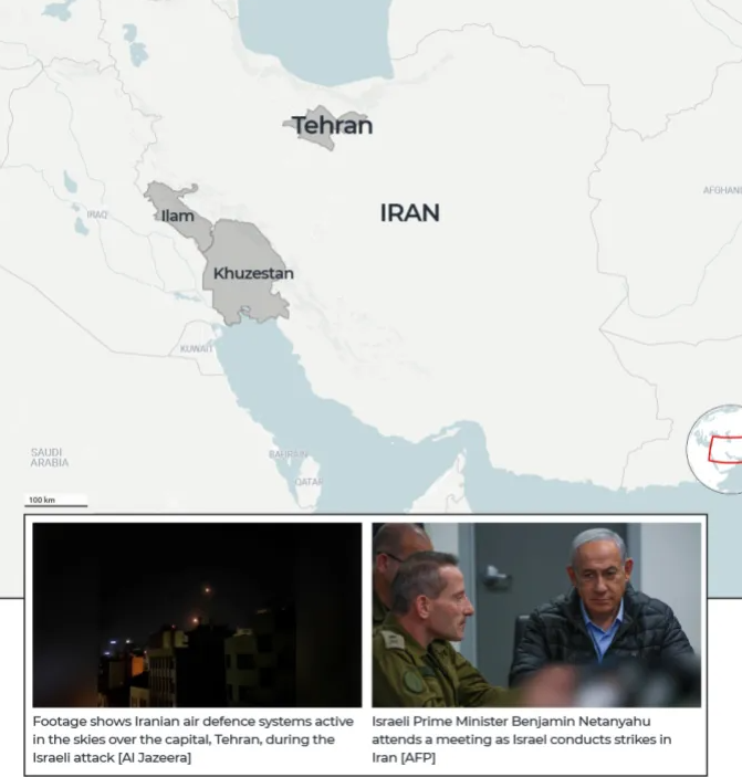 Iran Sebut Serangan Israel Sebabkan Kerusakan Ringan, Iran Siap Membalas
